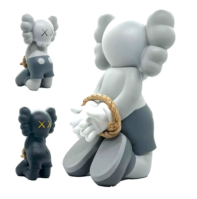 kaws hostage art toy fan 3d models download creality cloud dolls & accessories 3d print model - Mito3D