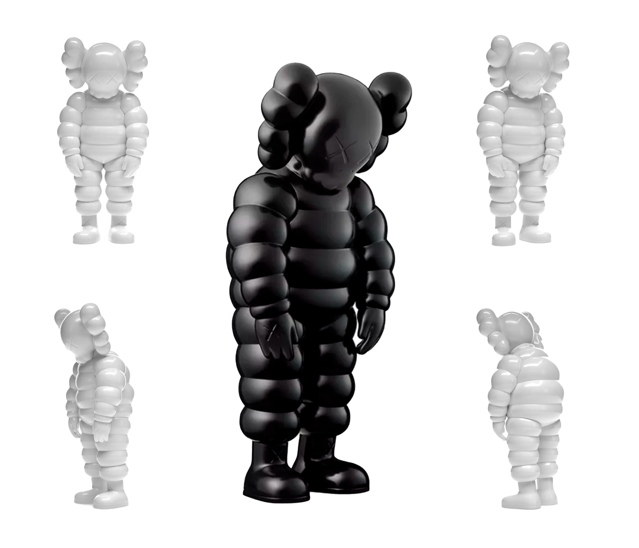 kaws Parti Sanat oyuncak hayran bebekler Aksesuarlar 3D print model - Mito3D