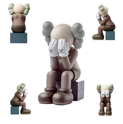 kaws passing art toy fan 3d models download creality cloud dolls & accessories 3d print model - Mito3D