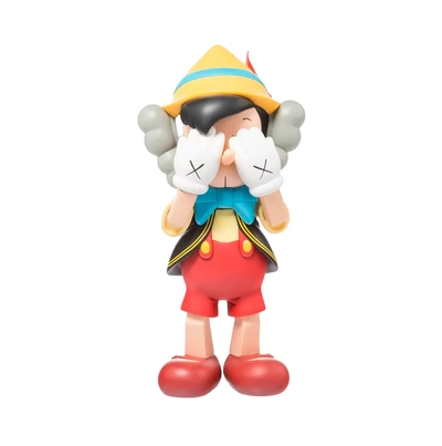 kaws pinocchio art toy fan 3d models download creality cloud 3d print model - Mito3D