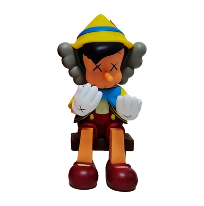 kaws pinocchio art toy fan 3d models download creality cloud 3d print model - Mito3D