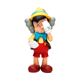 kaws Pinocchio art jouet ventilateur poupées accessoires 3d print model - Mito3D