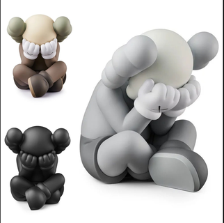 kaws ayrılmış Arkadaş Sanat oyuncak hayran bebekler Aksesuarlar 3d print model - Mito3D