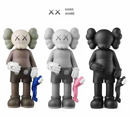 kaws share art toy fan 3d models download creality cloud dolls & accessories 3d print model - Mito3D