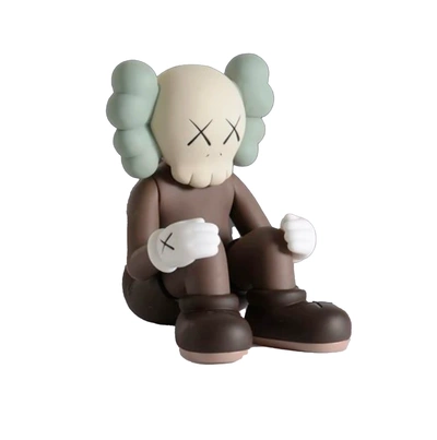 kaws watching art toy fan 3d models download creality cloud dolls & accessories 3d print model - Mito3D