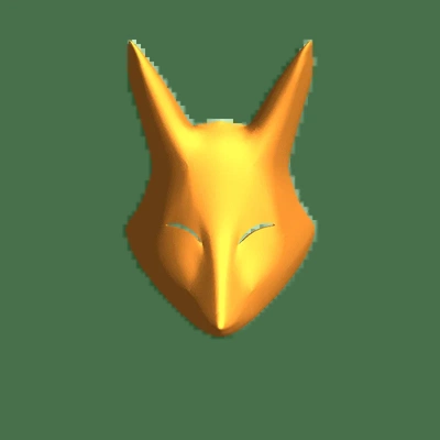 keaton mask 3d models download creality cloud 3d print model - Mito3D