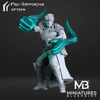 frisson esprit mage Hommes 3d print model - Mito3D