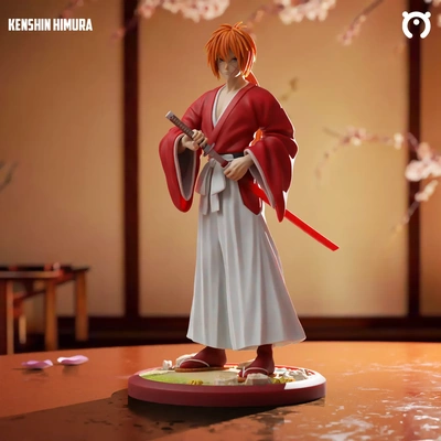 kenshin tröste rurouni 3d modelle download realität wolke 3d print model - Mito3D