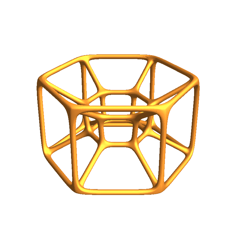bougie éclairage 3D print model - Mito3D