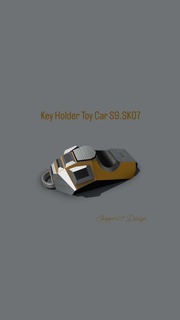 key holder toy car s9sk07 Toy Cars 3d print model - Mito3D