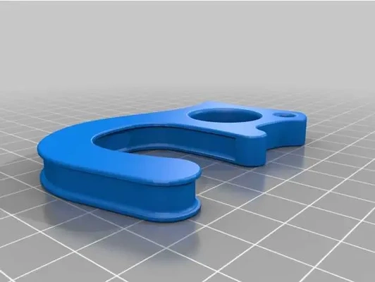 clé koronavirüs 3d modèles télécharger créalité nuage 3d print model - Mito3D