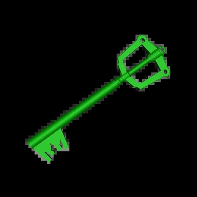 keyblade 3d modèles télécharger créalité nuage 3d print model - Mito3D