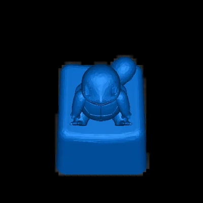 tecla pokémon 3d modelos baixar crialidade nuvem 3d print model - Mito3D