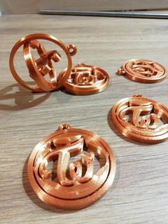 keychain Jewellery 3d print model - Mito3D