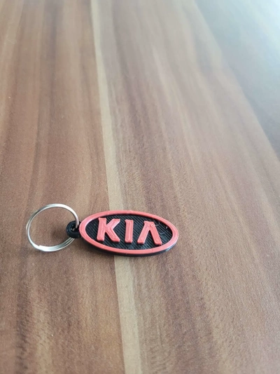 porte clés kia 3d modèles télécharger créalité nuage 3d print model - Mito3D