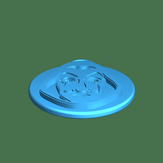 keyring Others 3d print model - Mito3D