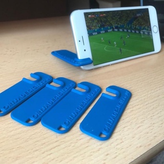 anahtarlıklar telefon ayakta durmak Aksesuarlar 3d print model - Mito3D