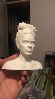 khalo bust thyngiverse Characters 3d print model - Mito3D