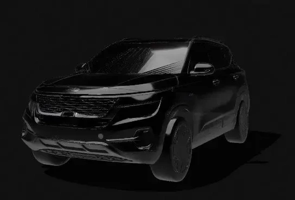 kia seltos 3d modelos baixar crialidade nuvem 3d print model - Mito3D