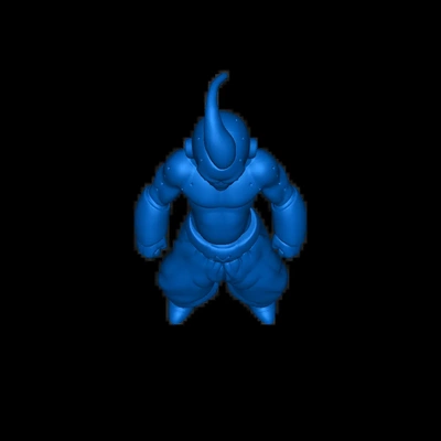 kid buu 3d models download creality cloud 3d print model - Mito3D