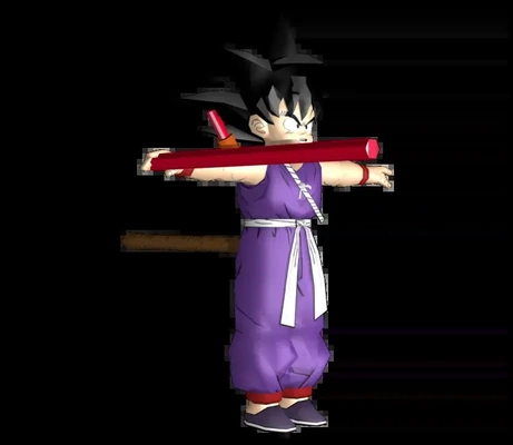 enfant goku 3d modèles télécharger créalité nuage 3d print model - Mito3D