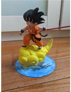 ragazzo Goku personaggi 3d print model - Mito3D