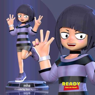 niño Kyoka jiro ficticio caracteres 3d print model - Mito3D