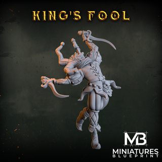 king's fool Men 3d print model - Mito3D