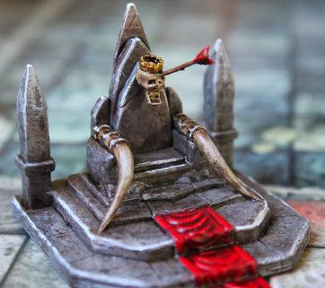 king's throne Others 3d print model - Mito3D