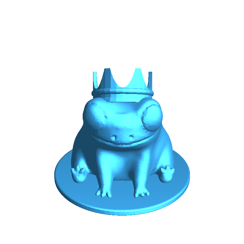king fred Others 3D print model - Mito3D