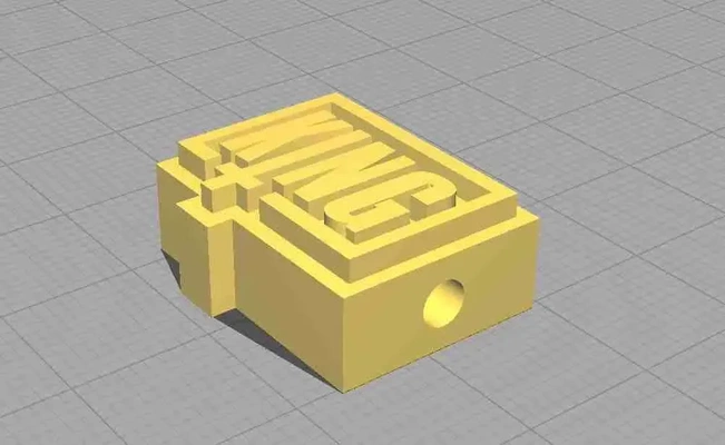 king kandi bead 3d models download creality cloud 3d print model - Mito3D