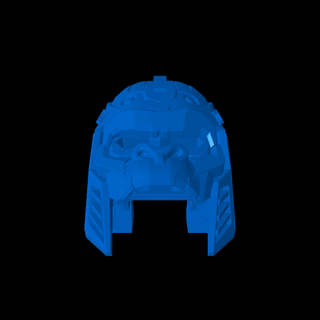 rei kong robô animais 3d print model - Mito3D
