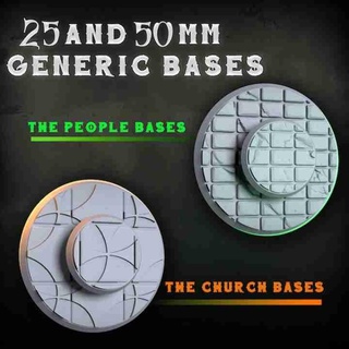 kingless city generic bases Others 3d print model - Mito3D