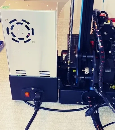 kingroon kp3s psu 3d modeller indir creality bulut 3d print model - Mito3D