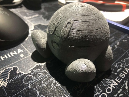 kirby Others 3d print model - Mito3D