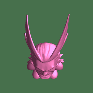 Kirby personnages 3d print model - Mito3D