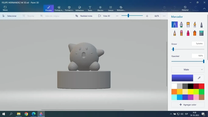 kirby 3d modelli scarica creality nube 3d print model - Mito3D