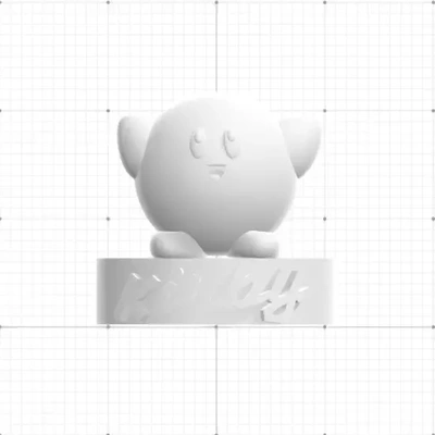 kirby 3d modelli scarica creality nube 3d print model - Mito3D