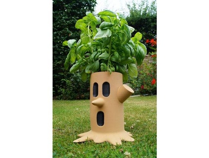 Kirby sussurrato legna pianta pentola natura impianti 3d print model - Mito3D