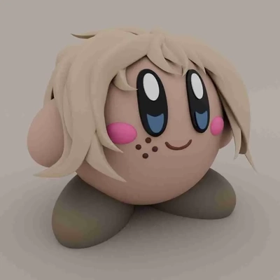 kirby impasse vaillant 3d modèles télécharger créalité nuage 3d print model - Mito3D