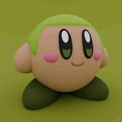 kirby gekko vaillant 3d modèles télécharger créalité nuage 3d print model - Mito3D