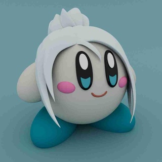 Kirby jett valoroso 3d modelos baixar crialidade nuvem ficcional personagens 3d print model - Mito3D
