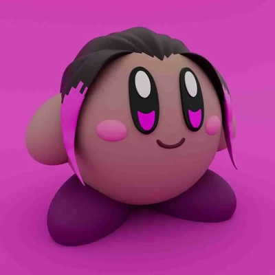 kirby reyna vaillant 3d modèles télécharger créalité nuage 3d print model - Mito3D