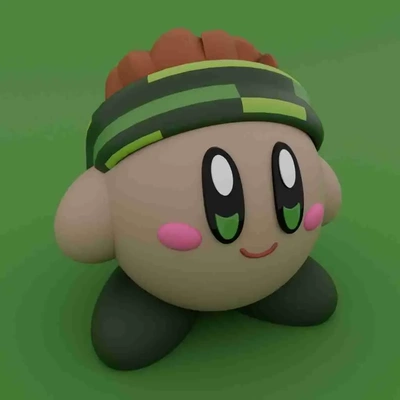 kirby skye vaillant 3d modèles télécharger créalité nuage 3d print model - Mito3D