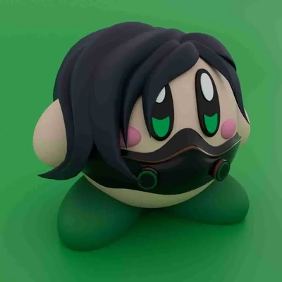 kirby vipère vaillant 3d modèles télécharger créalité nuage 3d print model - Mito3D