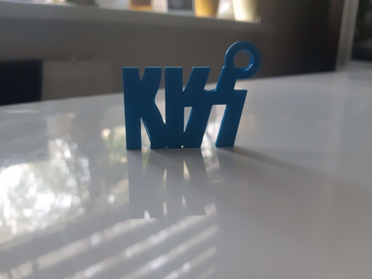 kiss keychain 3d models download creality cloud 3d print model - Mito3D