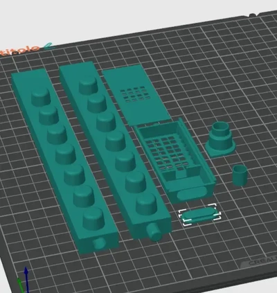 kit fazenda fogo reinar 3d modelos baixar crialidade nuvem 3d print model - Mito3D