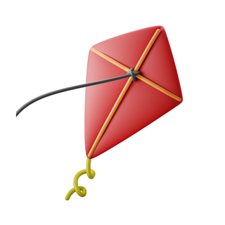 kite Outdoor 3d print model - Mito3D