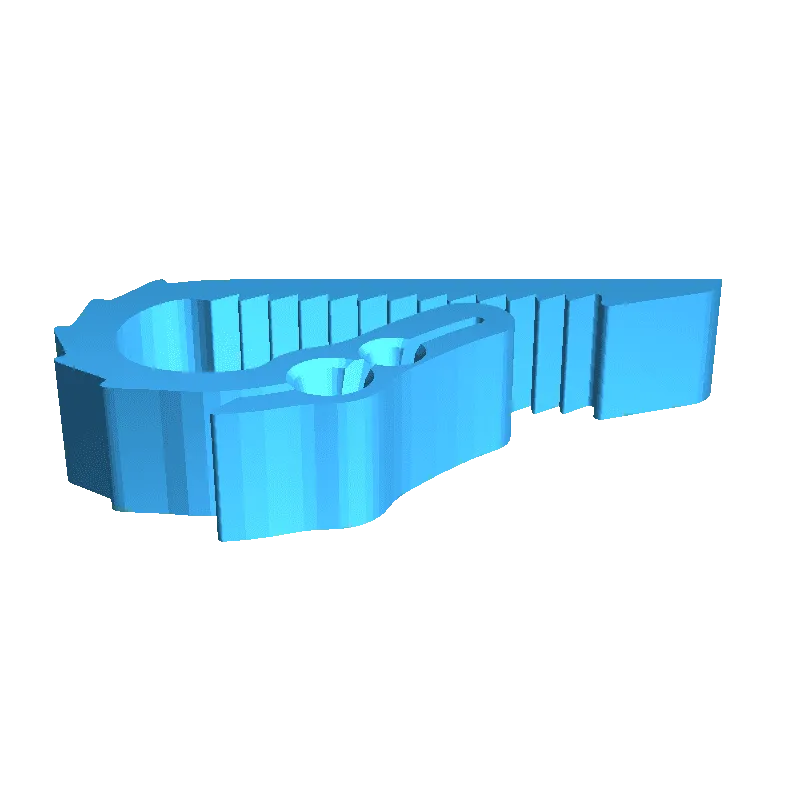 klips 3 filamenteu 3d modèles télécharger créalité nuage 3D print model - Mito3D