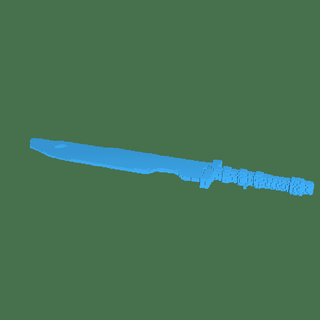 knife Toy Knifes 3d print model - Mito3D